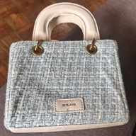 Mikana bag tweed