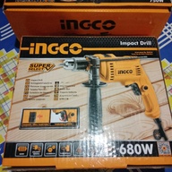 Ingco angle grinder and impact drill