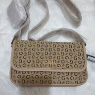 Guess sling bag with coin purse