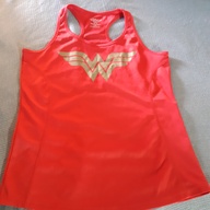 Top red wonder woman