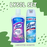 Lysol Disinfectant Multi Cleaner Bundle