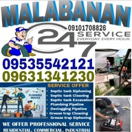 Malabanan Siphoning of Septic Tank and declogging pipelines services