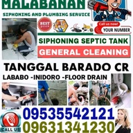 RRe Malabanan Siphoning Septic Tank and Declogging Services