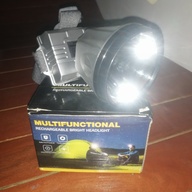 Rechargeable spotlight