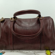 Vintage SPORT PFEIL W. Germany Doctor's Bag-Maroon