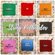 Potholder/ String Potholder