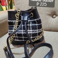 LADIES BUCKET BAG