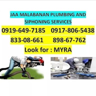 JAA PASIG MALABANAN SIPHONING AND PLUMBING SERVICES