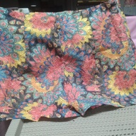Threaded Colorful Shorts