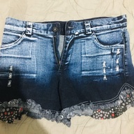 SHORTS - JEANS