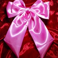 Elegant hairbow clip