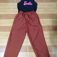 Zoey's trouser terno for kids