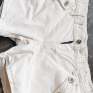 Demin Short white