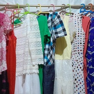 10pcs Bundle Womens Preloved Dress