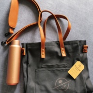 Coffee Bean and Tea Leaf 20th Anniversary Tote Bag and Tumbler Set