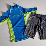 Pre-loved Original SPEEDO 2-piece Swimwear for Boys 4-6