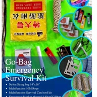 Go Bag 10in1 Emergency Kit