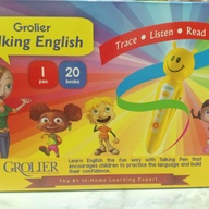 Grolier Talking English w/Pen