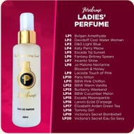Inspired Ladies & Gents Perfume Scents