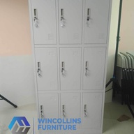 4,6,12 and 15 Doors Locker for School/Gym/Office and etc. Furniture