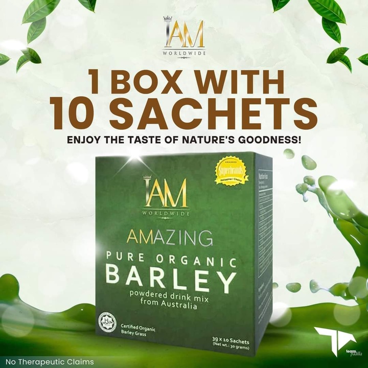 Amazing Pure Organic Barley Powder from Australia at 1000.00 from City