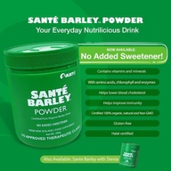 SANTE BARLEY juice