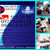 MUNTINLUPA  09273049136 AJP MALBANAN POZO NEGRO & DECLOGGING SERVICES