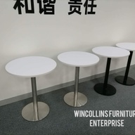 Brand new: Round Pantry table/Restaurant table/Canteen table with high quality (office furniture)