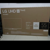 LG UHD 55" TV