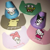 Sanrio Party Hats 10 pcs per set