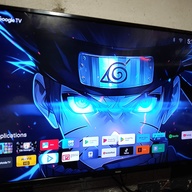 HAIER 43 INCHS LED TV WITH ANDROID BOX