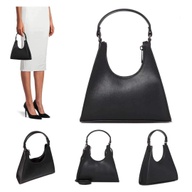 Women's Bag Women's Trapezoid Mini Crossbody Handbag Black