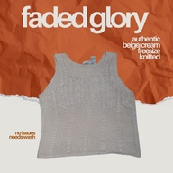 Faded Glory Authentic Top