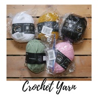 Crochet Yarn (10php each) free hook if take all