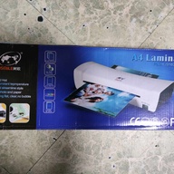 A4 SL200 Laminator Machine Hot and Cold Laminating Two Rollers