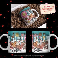 3D Valentines Mug Gift Collection 😘💝