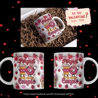 3D Valentines Mug