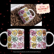3D Valentines Mug Collection