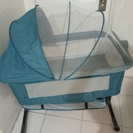 Multi- functional Mobile Foldable Crib new born (cradle bed)