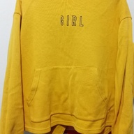 Cotton pull over with hoodie sweater