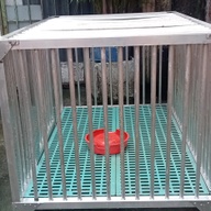Dog Cage ( stainless)