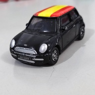 Tomica Mini Cooper Spain falg