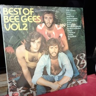 Bee Gees Vol 2 Greatest Hits vinyl