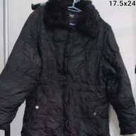 winter jacket black