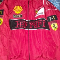 F1 Ferrari jacket