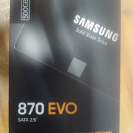 Samsung SSD 2.5 EVO  500 MZ-77E500