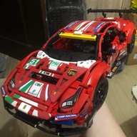 lego car 48cm lenght