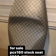 pcx160 stock seat