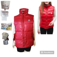 MONCLER vests  authentic women(xl-2xl