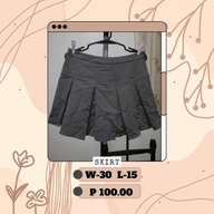 Gray   Skirt